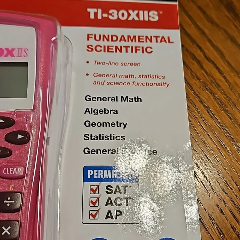 Scientific Calculator - Picture 2 of 3